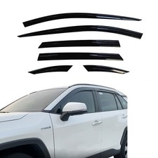 Auto Clover Wind Deflectors