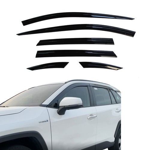 Auto clover wind - wind, deflectors