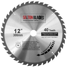 Saxton TCT Circular Saw Blade