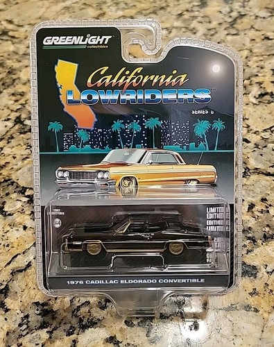 Greenlight 1976 cadillac - 1:64,