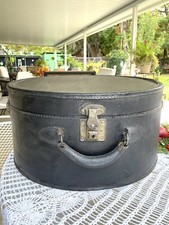 Antique Black Travel Luggage