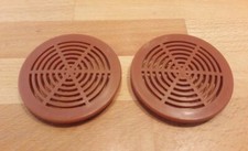 2 Ventilation Grilles Plastic