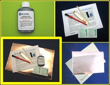 GUITAR SHIELDING KIT - CONDUCTIVE GRAPHITE PAINT COPPER FOIL PICKGUARD SHIELD