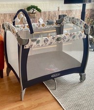 Baby cot foldable travel - cot,