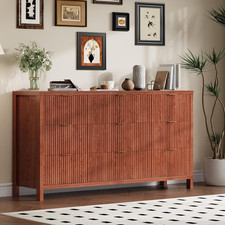 9 Drawer Farmhouse Mid Century