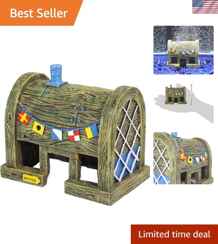 Medium krusty krab aquarium - krusty,
