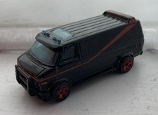 Hot Wheels 2011 New Models GMC Vandura A-Team Van Loose 1/64 Malaysia