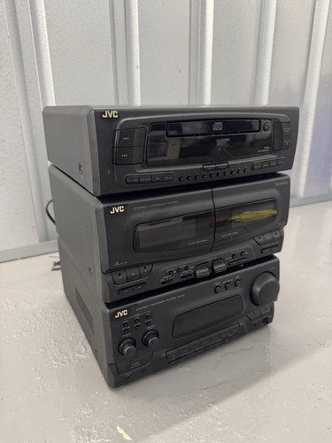 Jvc compact stereo hi - stereo, hi-fi