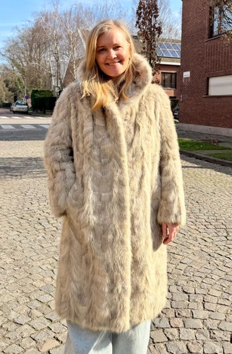 Luxury vintage grey mink - luxury,