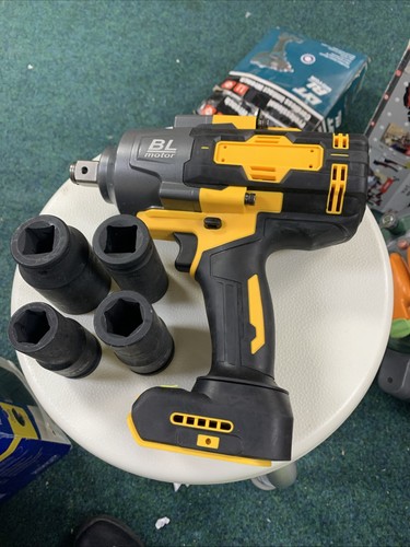 Cordless impact wrench - cordless, 3/4”