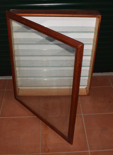 Wooden collectors display