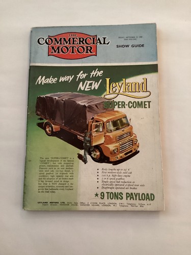 The commercial motor show - motor,