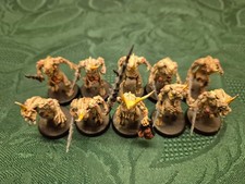 Warhammer 40K, Daemons, Plague Bearers of Nurgle, 10x Plastic minis