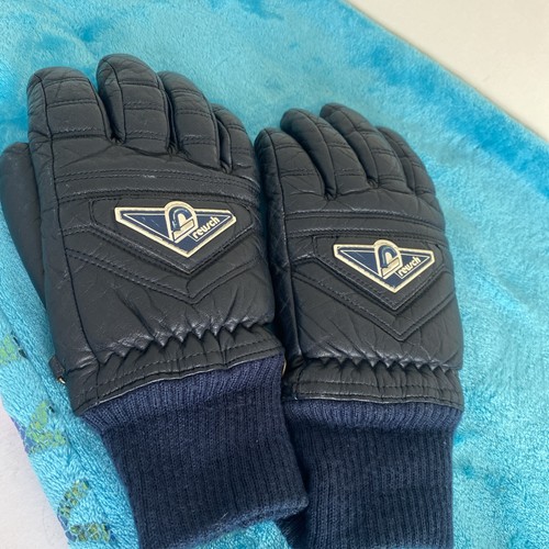 Vintage reusch navy skiing - vintage,