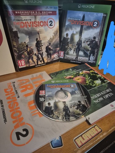 Tom clancy the division 2 - clancy's,