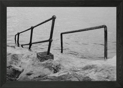 Stairway heaven framed - stairway,