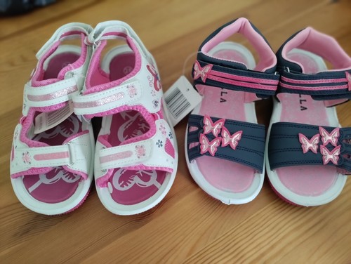Girls summer sandals blue - sandals,