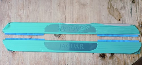 Jaguar door sill plate - sill,