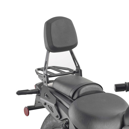 Backrest with luggage rack - luggage,
