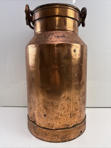 Vintage dairies copper - dairies, plated