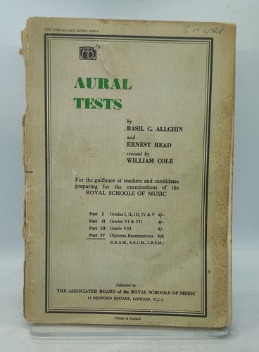 Aural tests part - iv,