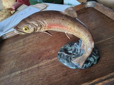 Beswick Leaping Trout 1032 Vintage Figurine