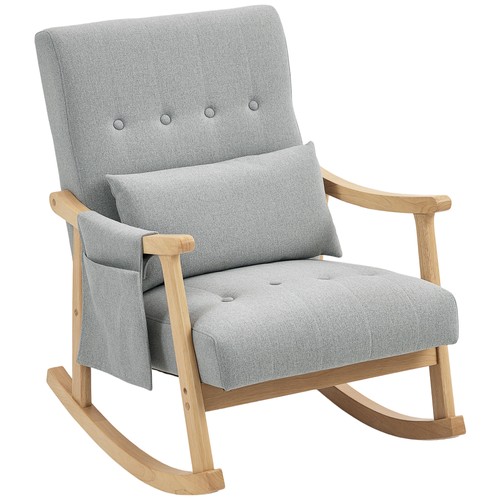 Homcom modern high back - modern,