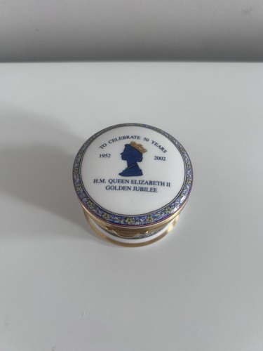 Trinket box falcon china - trinket, box/