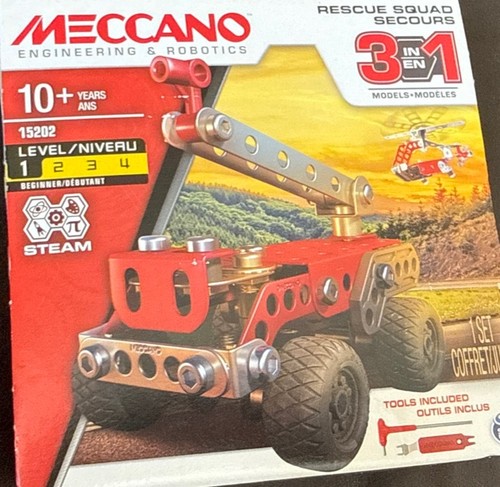 Meccano rescue squad - meccano,