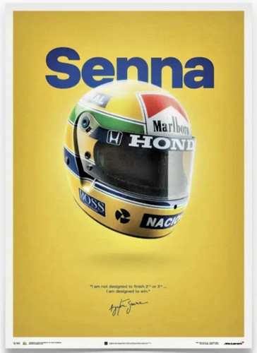 Automobilist 1988 ayrton senna - 1988,