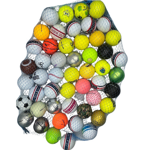 Novelty golf balls - novelty,
