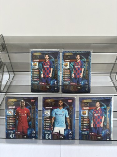 Topps match attax 2019 - attax, 100
