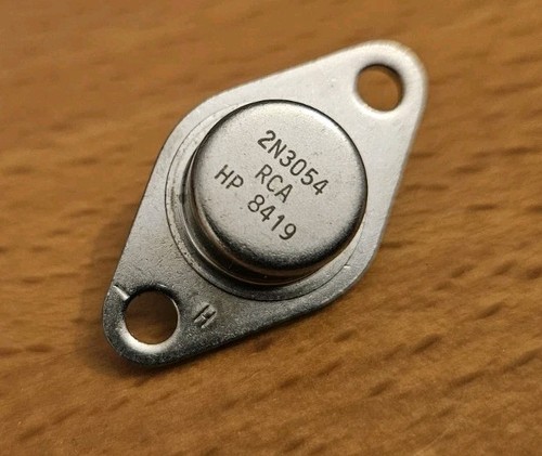 Vintage rca 2n3054 npn - vintage,
