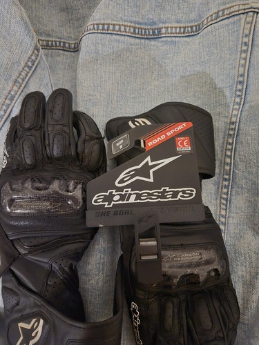 Alpinestars leather - alpinestars,