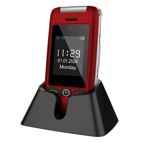 Artfone big buttons red - g6,