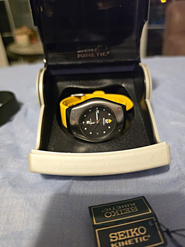 Vintage seiko kinetic - vintage,