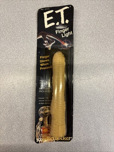 Vintage finger light toy - e.t.,