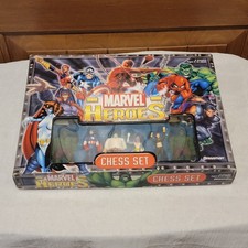 2003 Marvel Heroes Chess Set