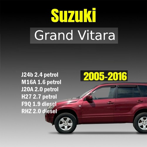 Suzuki grand vitara j24b - suzuki,