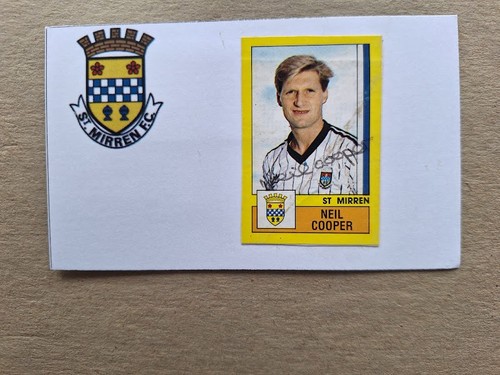 Neil cooper mirren - neil,