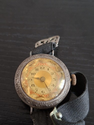 Antique 1910s silver ladies - antique,
