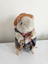 Gemmy Dancing Hamster Cowboy - Working