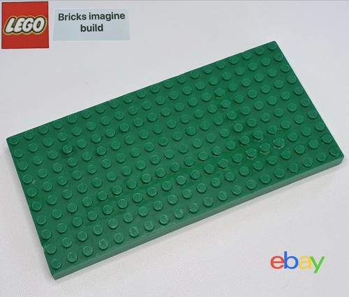 Lego vintage thick base - vintage, plate