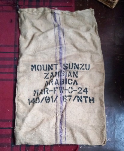 Coffee sacks hessian jute - ,