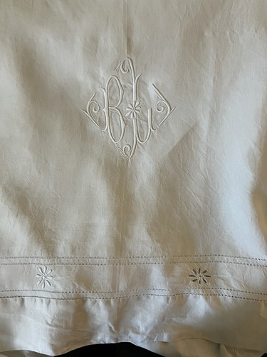Vintage french embroidered - vintage,
