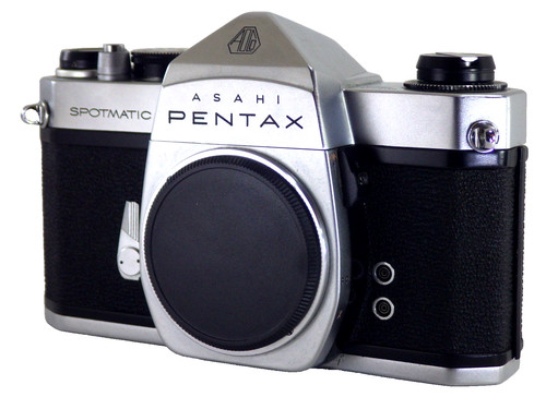 Pentax spotmatic silver - spotmatic, sp
