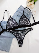 Goth Lingerie Set - Comfy