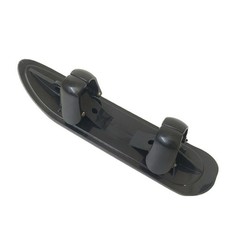 Snow Scooter Ski Sled for Strollers and Balance Bikes with 12 to 50 cm Wheels