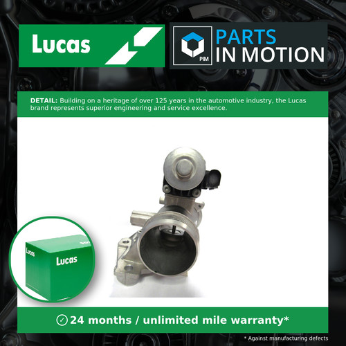 Egr valve fdr466 lucas - egr,