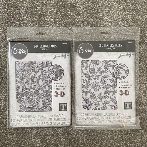 Large sizzix tim holtz 3d - a5,